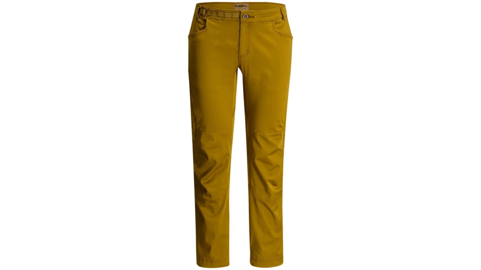 Black Diamond Credo Pants - Mens, Dark Curry, 32, APP25N70010321