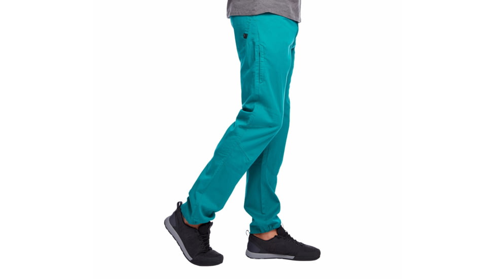 Black Diamond Credo Pants - Mens, Dark Teal, 32, APP25N30240321