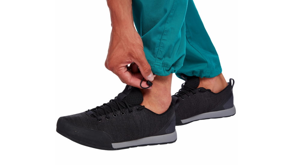 Black Diamond Credo Pants - Mens, Dark Teal, 32, APP25N30240321