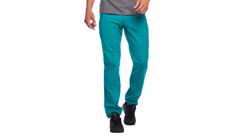 Black Diamond Credo Pants - Mens, Dark Teal, 32, APP25N30240321