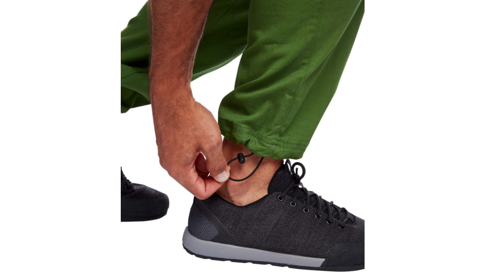 Black Diamond Credo Pants - Mens, Gecko, 36, APP25N30260361