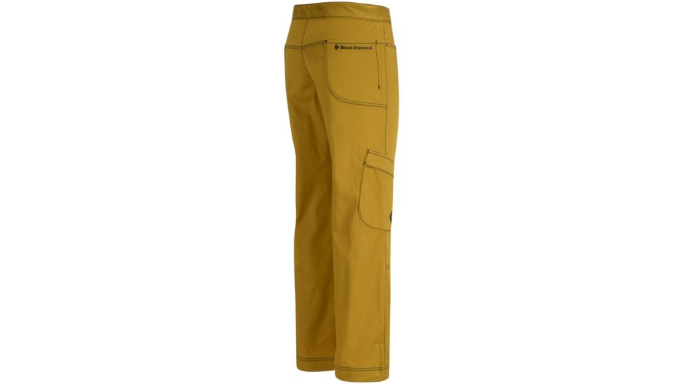 Black Diamond Credo Pants - Mens, Gold, 30, APC1797200301