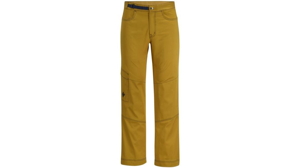 Black Diamond Credo Pants - Mens, Gold, 30, APC1797200301