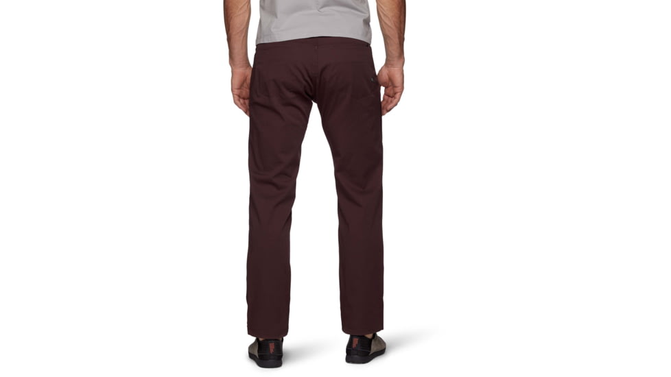 Black Diamond Credo Pants - Mens, Port, 34, APP25N60310341