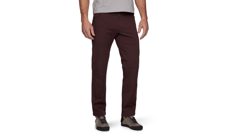Black Diamond Credo Pants - Mens, Port, 34, APP25N60310341