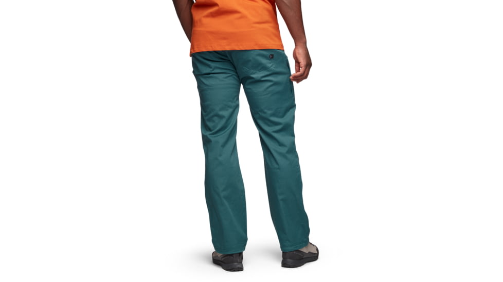Black Diamond Credo Pants - Mens, Raging Sea, 34, APP25N30280341