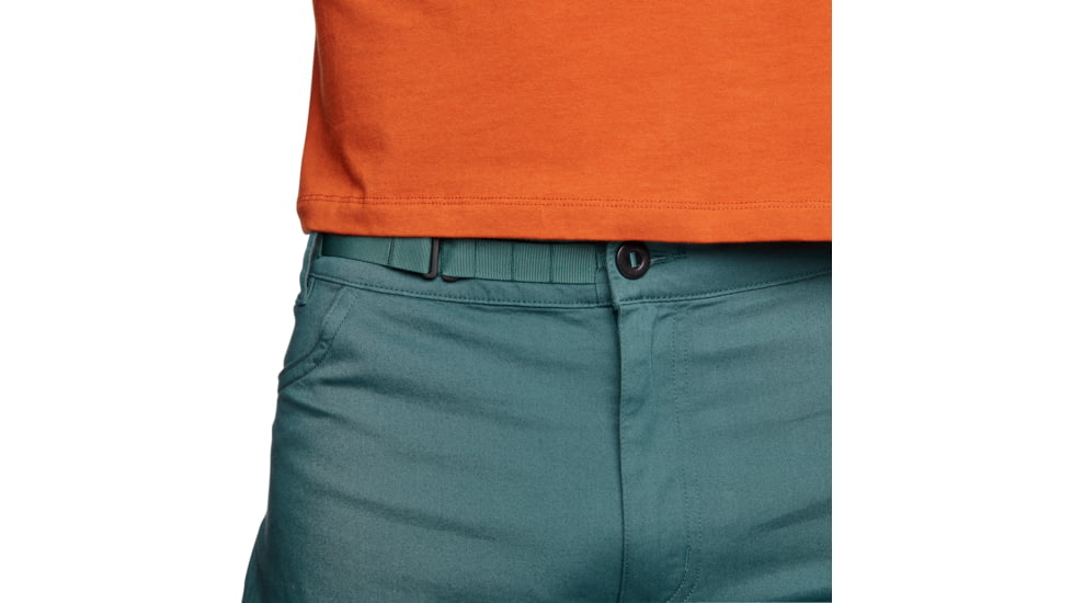 Black Diamond Credo Pants - Mens, Raging Sea, 34, APP25N30280341