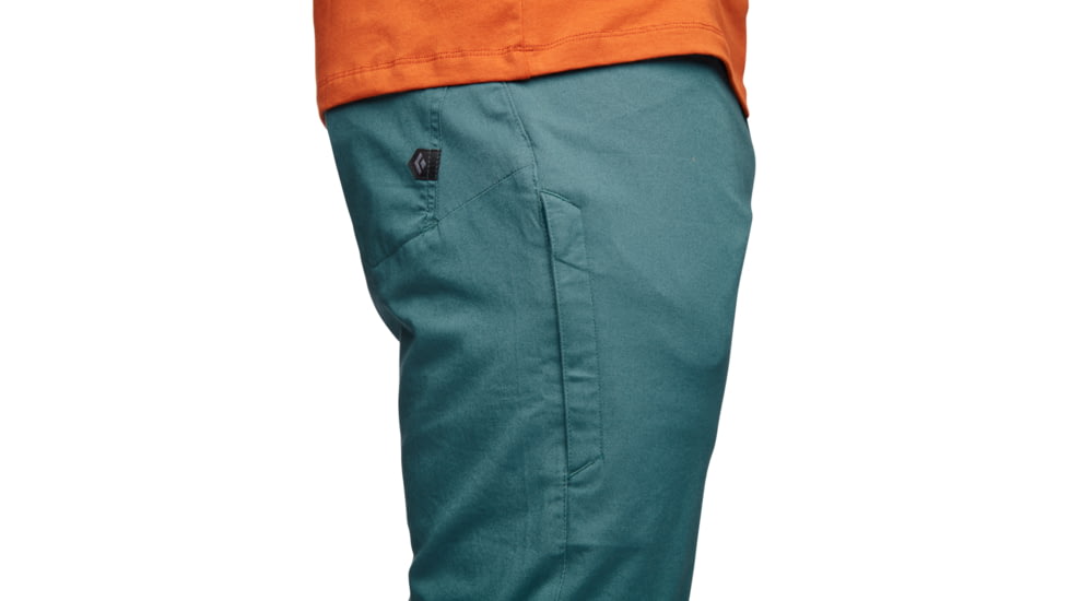Black Diamond Credo Pants - Mens, Raging Sea, 34, APP25N30280341