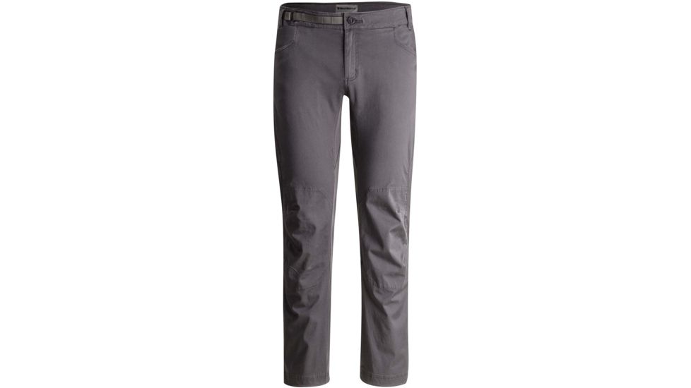 Black Diamond Credo Pants - Mens, Slate, 28 US, APP25N00050281