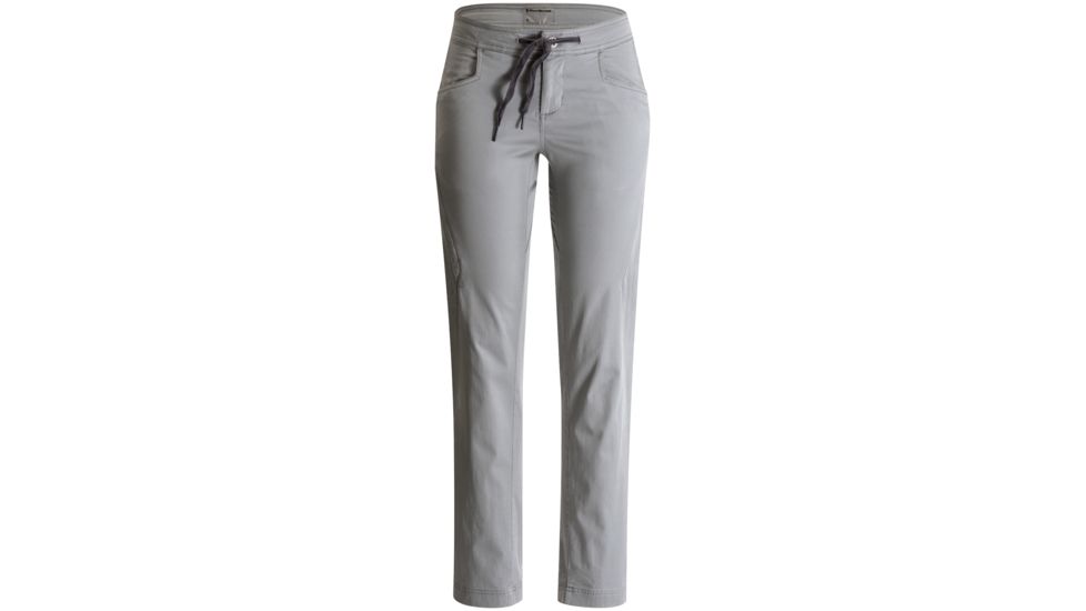 Black Diamond Credo Pants - Women's -Nickel-Regular Inseam-4