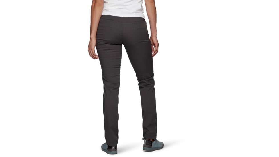 Black Diamond Credo Pants - Womens, Anthracite, 6, APV39900010061