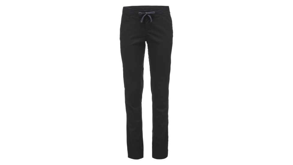 Black Diamond Credo Pants - Womens, Black, 2, APV3990150021