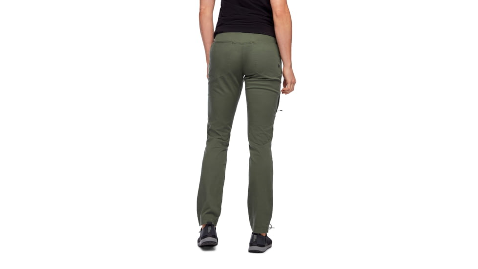 Black Diamond Credo Pants - Womens, Tundra, 10, APV39930100101