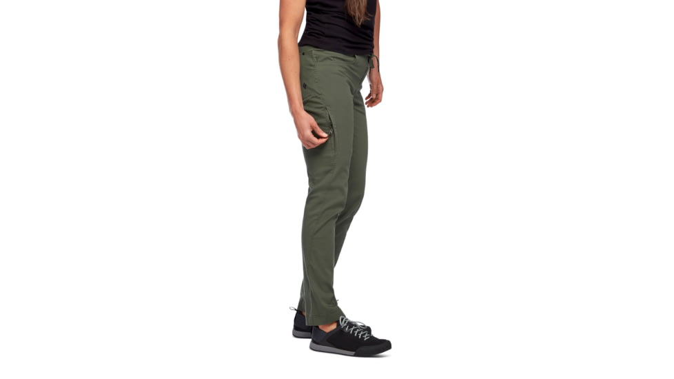 Black Diamond Credo Pants - Womens, Tundra, 10, APV39930100101