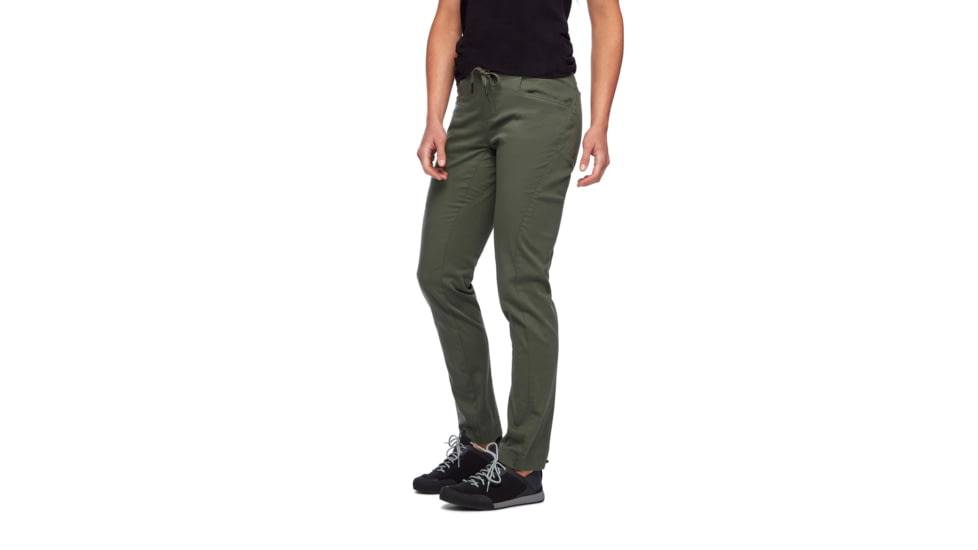 Black Diamond Credo Pants - Womens, Tundra, 10, APV39930100101