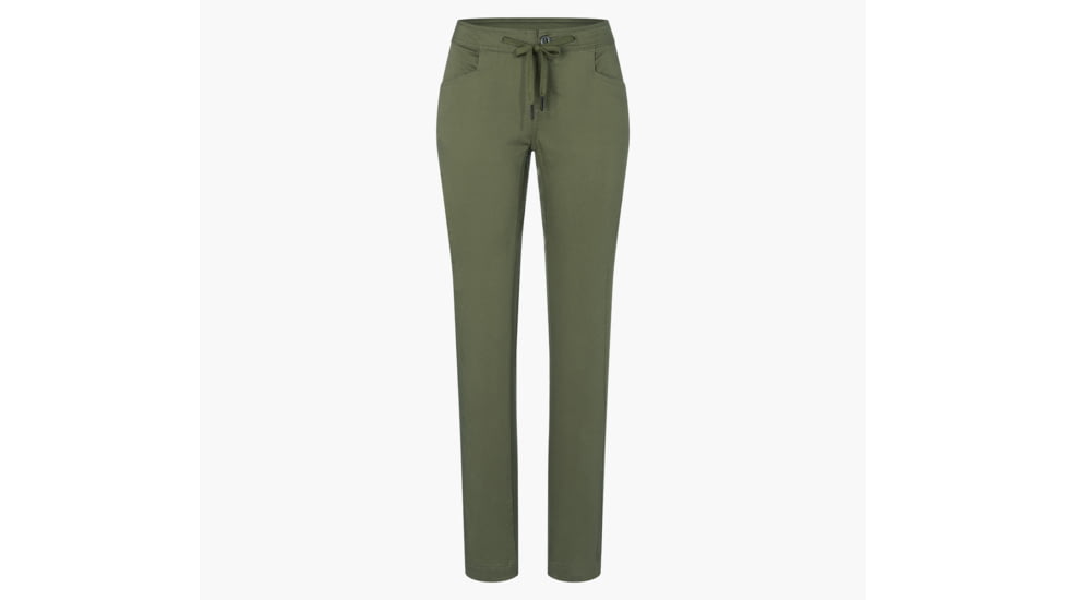 Black Diamond Credo Pants - Womens, Tundra, 10, APV39930100101