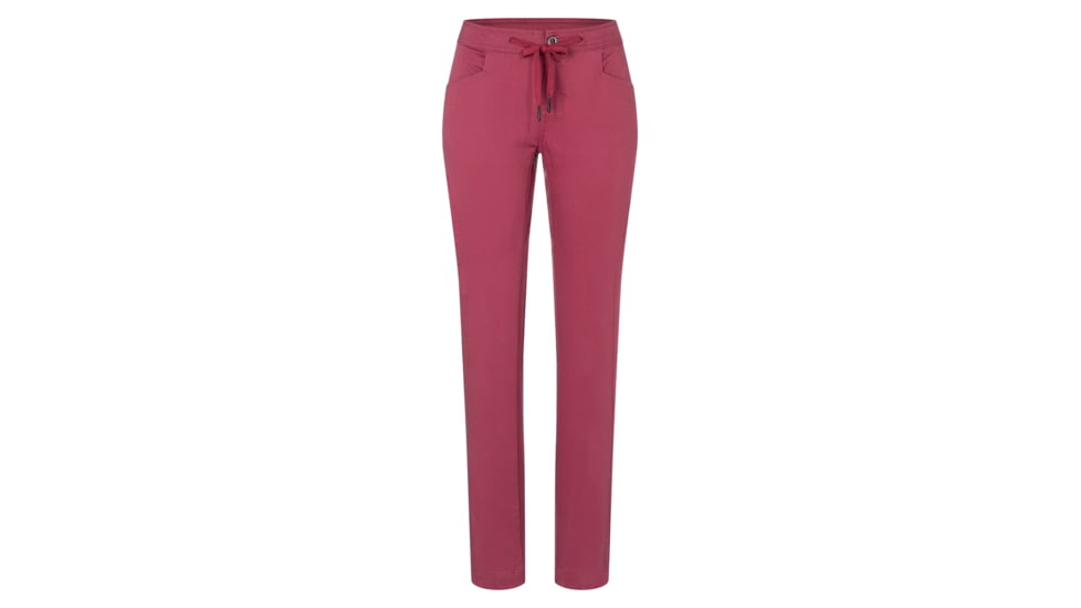 Black Diamond Credo Pants - Womens, Wild Rose, 12, APV39960120121
