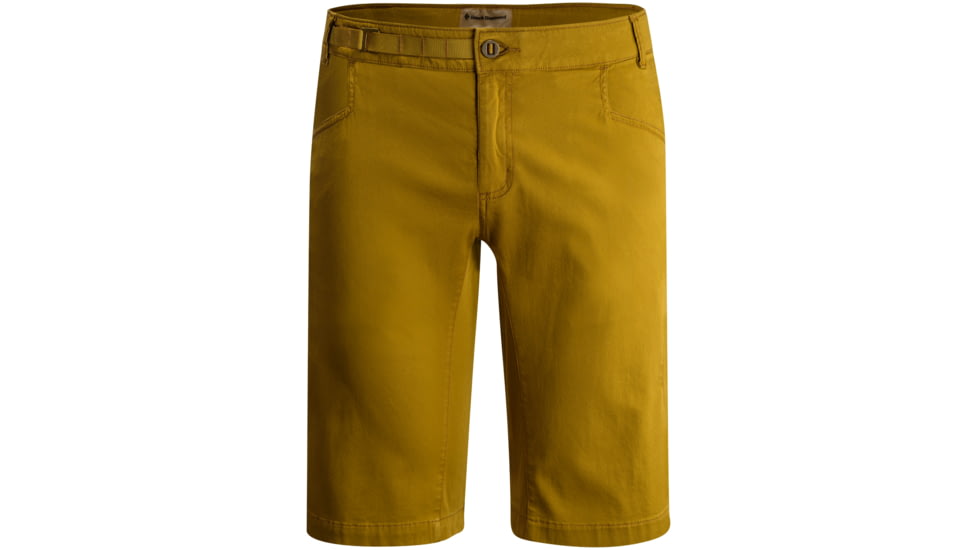 Black Diamond Credo Shorts - Men's-Curry-13 in-30 Waist