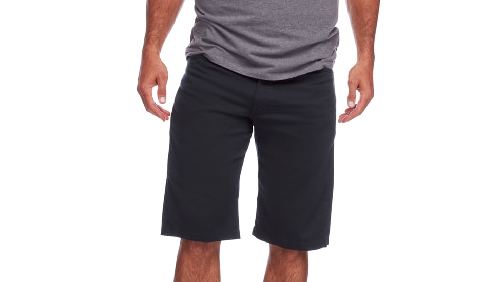 Black Diamond Credo Shorts - Mens, Black, 36, APKR6H00020361