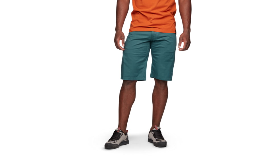 Black Diamond Credo Shorts - Mens, Raging Sea, 36, APKR6H30280361