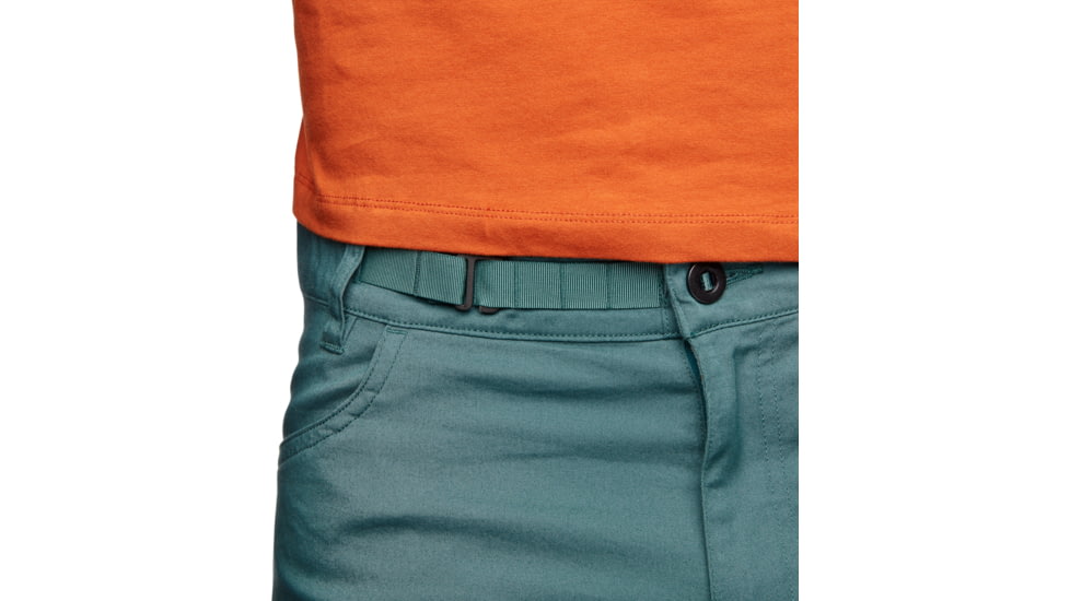 Black Diamond Credo Shorts - Mens, Raging Sea, 36, APKR6H30280361