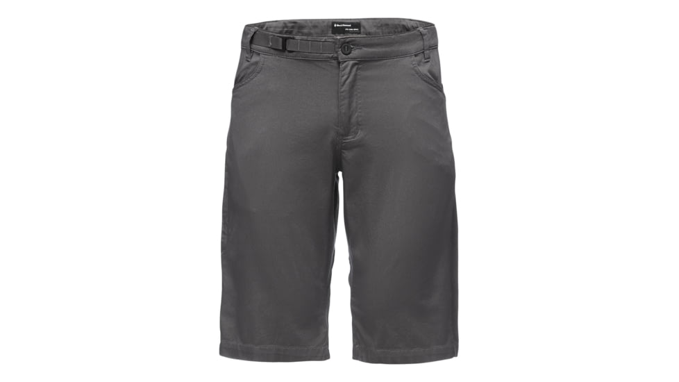 Black Diamond Credo Shorts - Mens, Slate, 28 US, APKR6H00050281