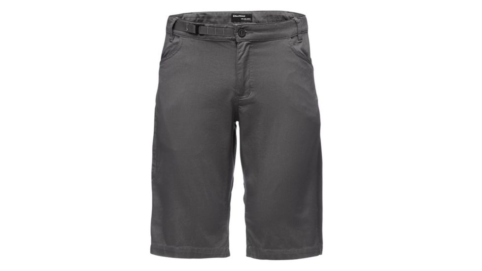 Black Diamond Credo Shorts - Mens, Slate, 34, APKR6H00050341
