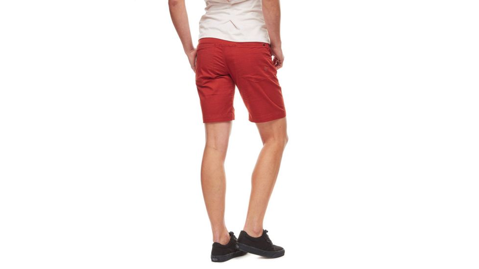 Black Diamond Credo Climbing Shorts, Burnt Sienna, 2, APT7MY2320021