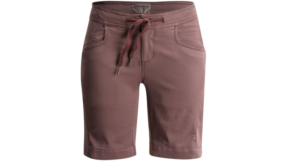 Black Diamond Credo Shorts - Women's-Sandalwood-9 in-2