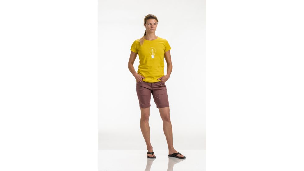 Black Diamond Credo Shorts - Women's-Sandalwood-9 in-2