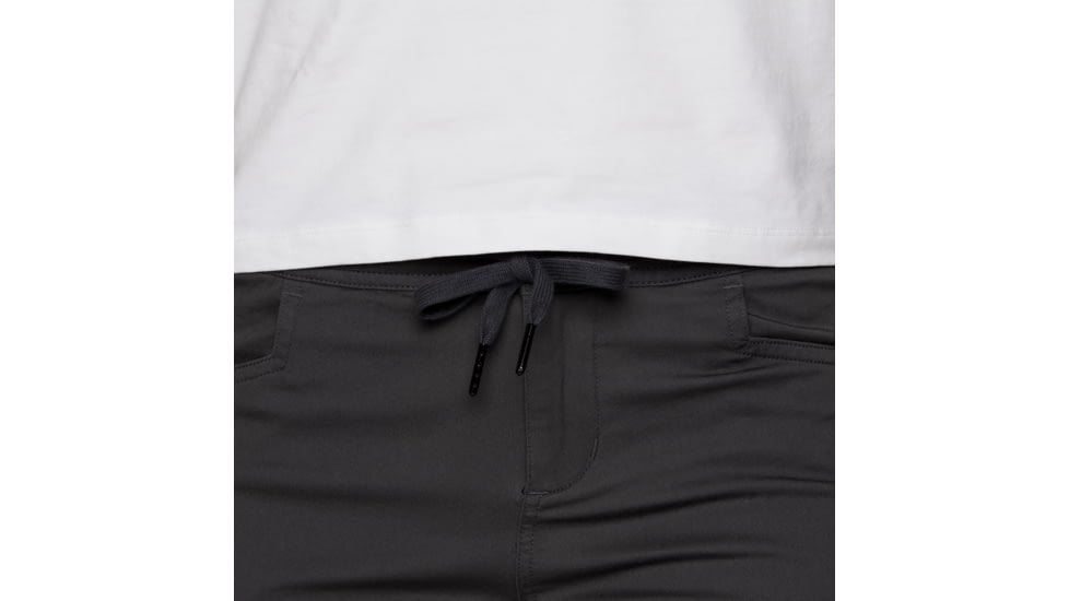 Black Diamond Credo Shorts - Womens, Anthracite, 10, APT7MY00010101