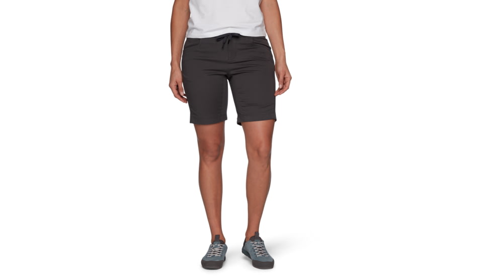 Black Diamond Credo Shorts - Womens, Anthracite, 10, APT7MY00010101