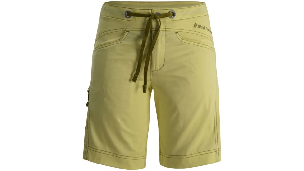 Credo Shorts - Womens-Lemon-9 in-2
