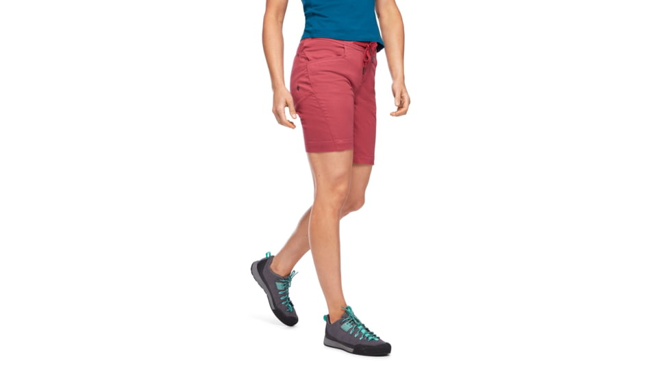 Black Diamond Credo Shorts - Womens, Wild Rose, 12, APT7MY60120121