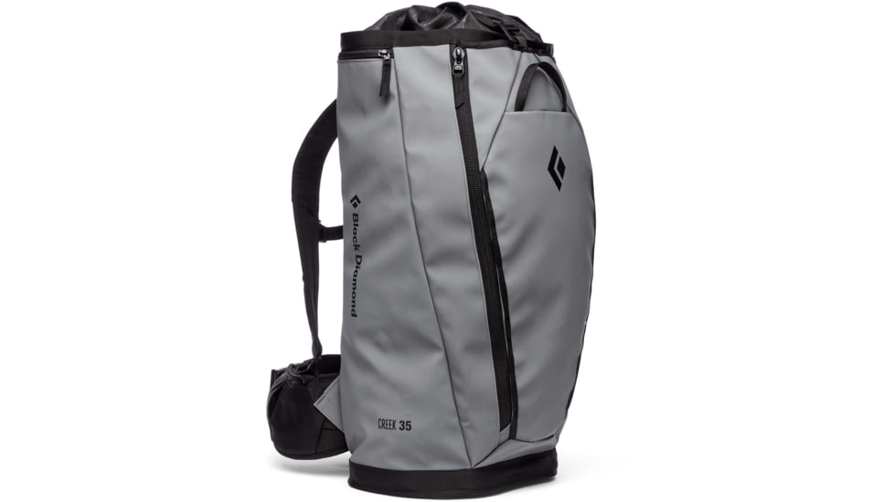 Black Diamond Creek 35 Backpack, Nickel, Small/Medium, BD6811741005S-M1