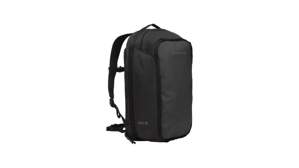 Black Diamond Creek Mandate 28 Pack, Black, One Size, BD681198BLAKALL1