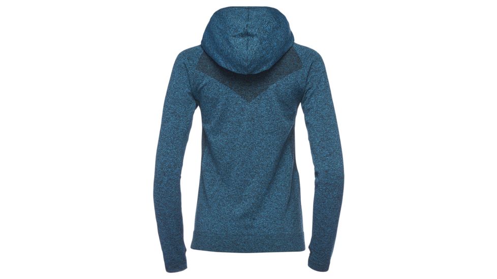 Black Diamond Crux Hoodie - Women, Azul, Small, AP7521204004SML1
