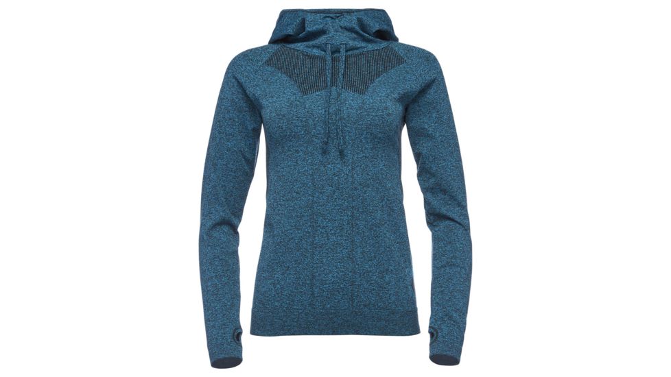 Black Diamond Crux Hoodie - Women, Azul, Small, AP7521204004SML1