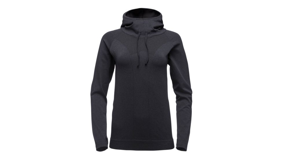 Black Diamond Crux Hoodie - Women, Carbon, Medium, AP7521200003MED1