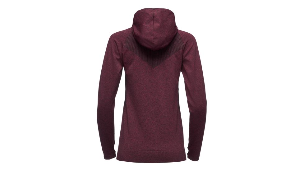 Black Diamond Crux Hoodie - Women, Wild Rose, Medium, AP7521206012MED1