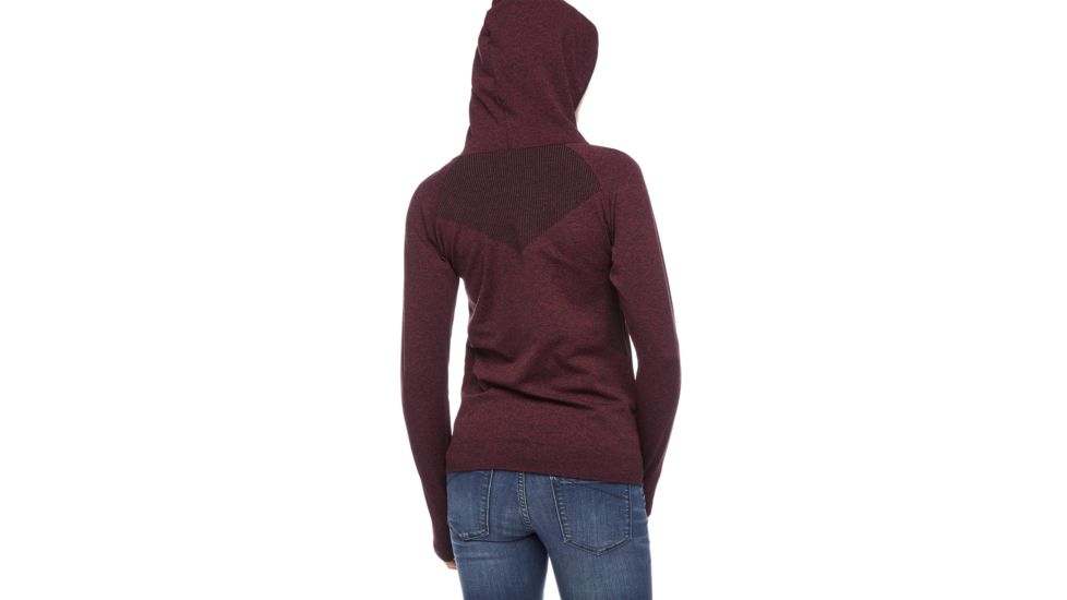 Black Diamond Crux Hoodie - Women, Wild Rose, Medium, AP7521206012MED1