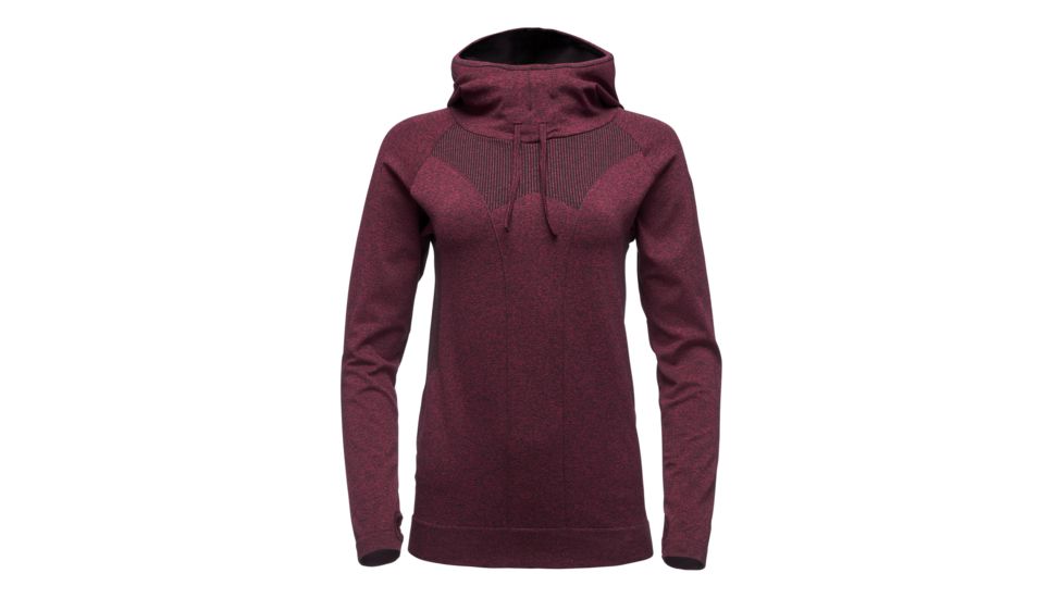 Black Diamond Crux Hoodie - Women, Wild Rose, Medium, AP7521206012MED1