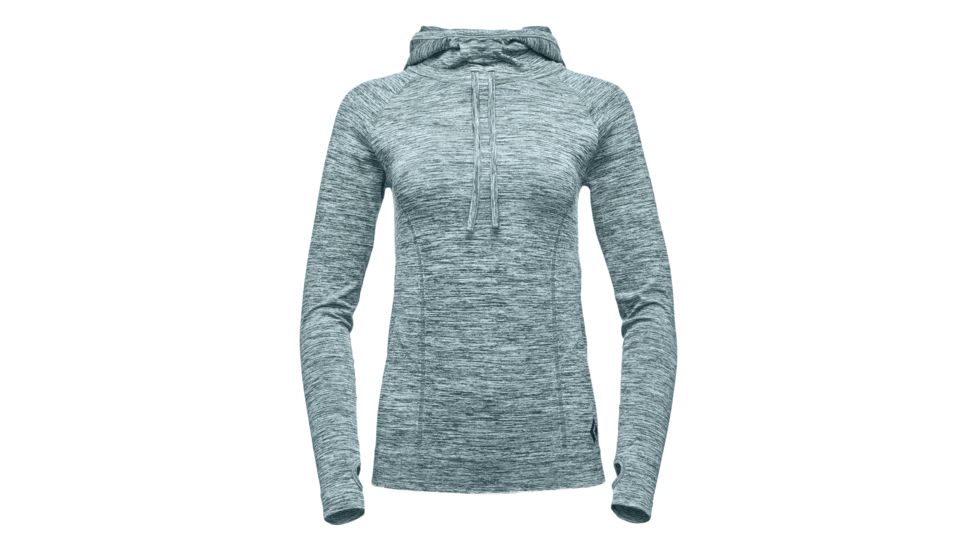 Black Diamond Crux Hoody Tanks - Womens, Evergreen, Extra Small, APIW6N317X-S1