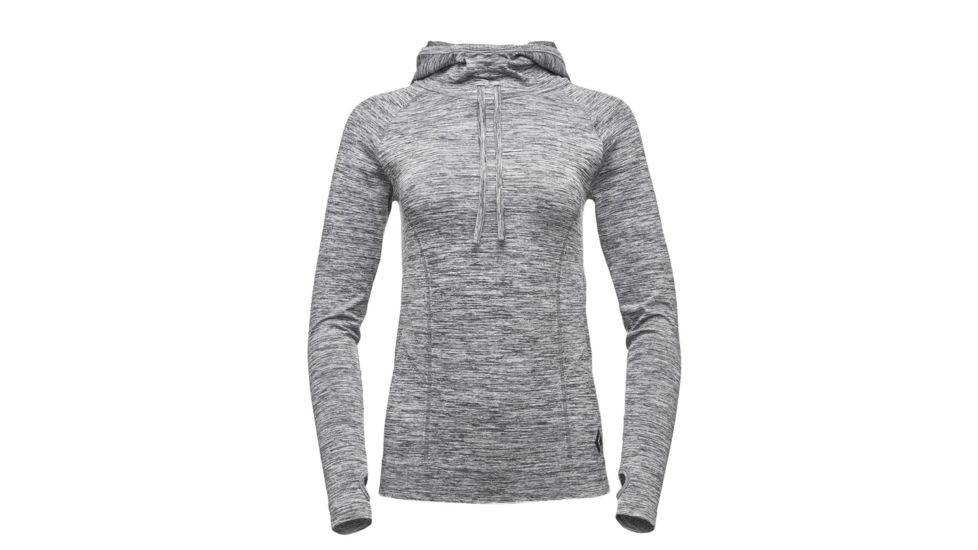 Black Diamond Crux Hoody Tanks - Womens, Slate, Extra Small, APIW6N020X-S1