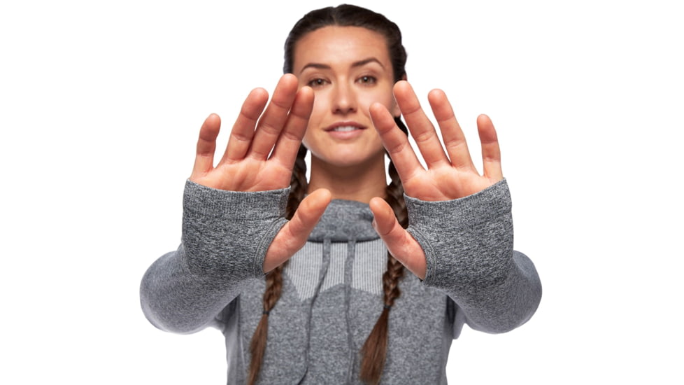 Black Diamond Crux Hoody - Womens, Anthracite, Small, AP7521200001SML1