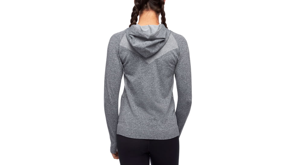 Black Diamond Crux Hoody - Womens, Anthracite, Small, AP7521200001SML1