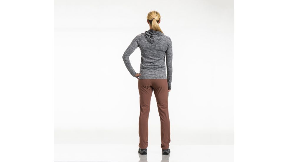 Black Diamond Crux Hoody - Womens-Slate-M/L