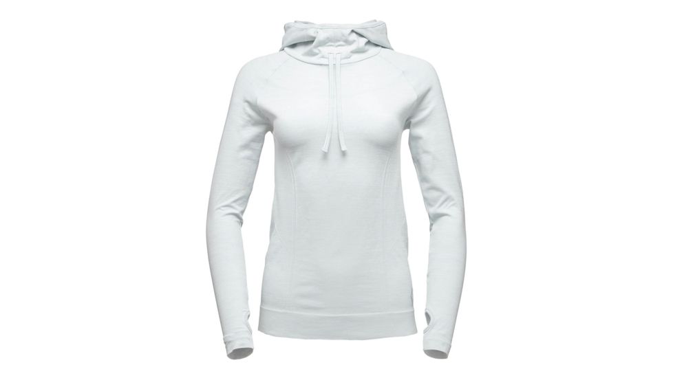 Black Diamond Crux Womens Hoodies, Rain, XS/S, APF270477X-S1