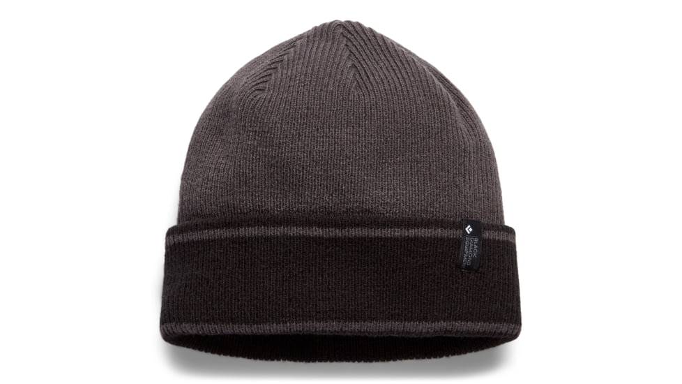 Black Diamond Cuffed Beanie, Anthracite/Black, AP7210259039ALL1