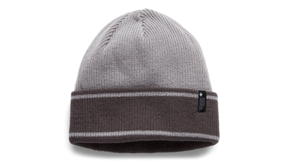 Black Diamond Cuffed Beanie, Nickel/Anthracite, AP7210259222ALL1